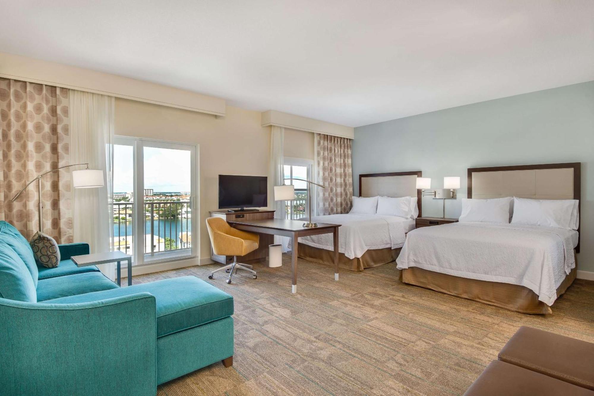 Hampton Inn And Suites Clearwater Beach Buitenkant foto