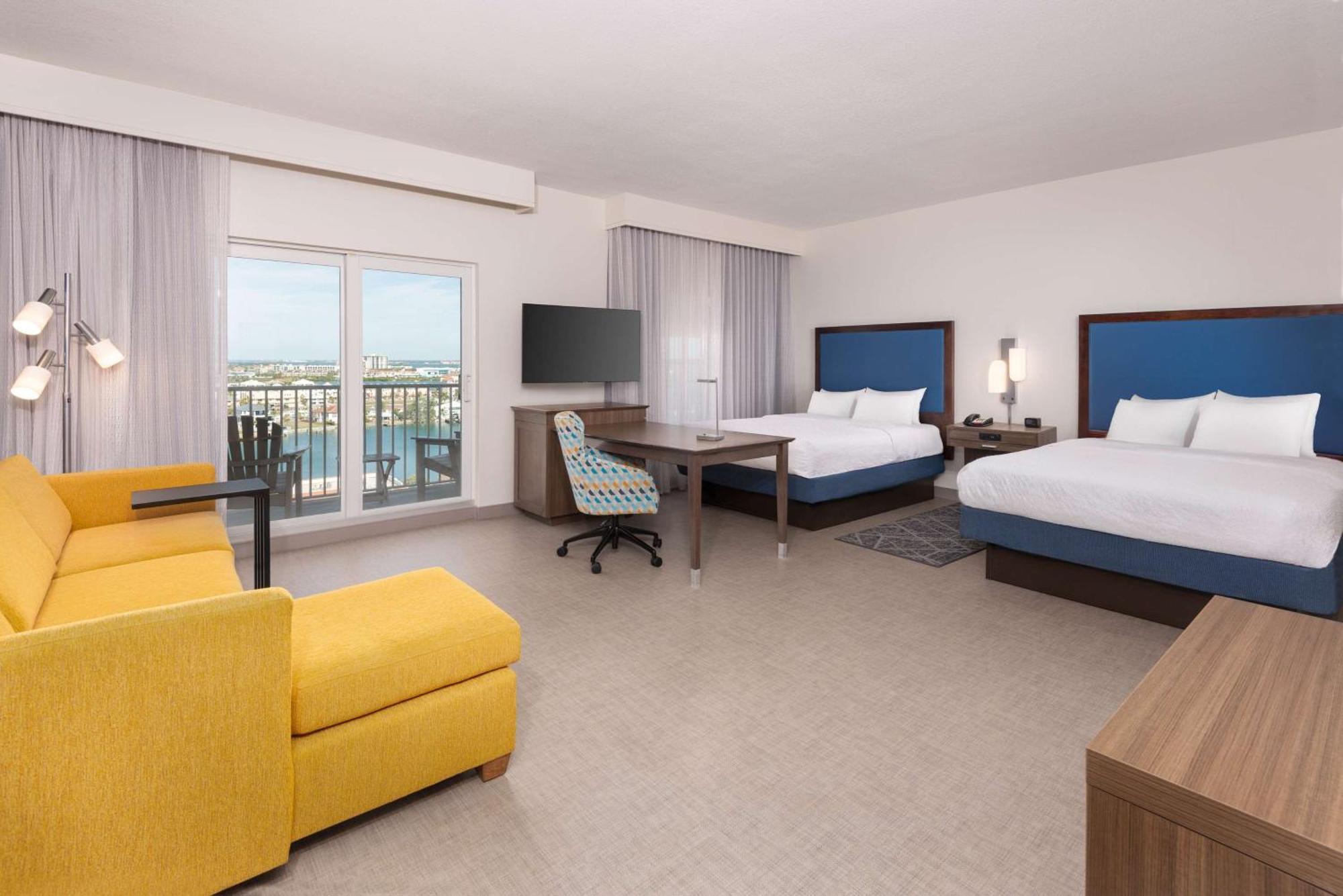 Hampton Inn And Suites Clearwater Beach Buitenkant foto