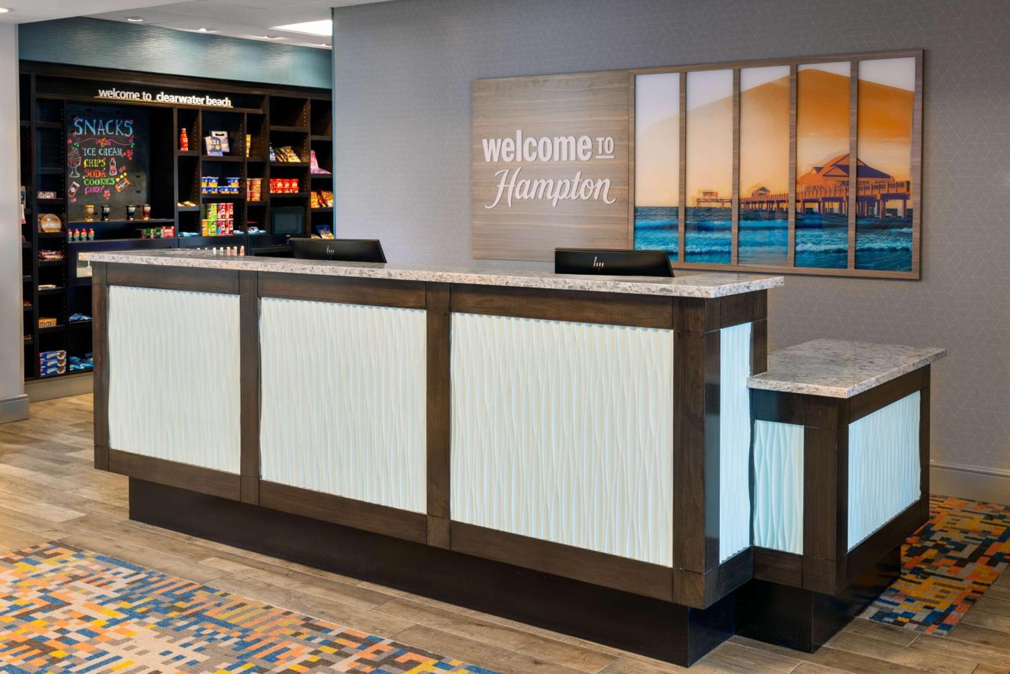 Hampton Inn And Suites Clearwater Beach Buitenkant foto